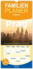 Familienplaner 2026 - Prag - Die wunderschöne Hauptstadt von Tschechien. mit 5 Spalten (Wandkalender, 21 x 45 cm) CALVENDO