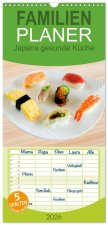 Familienplaner 2026 - Japans gesunde Küche mit 5 Spalten (Wandkalender, 21 x 45 cm) CALVENDO