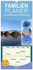 Familienplaner 2026 - Wanderbares Miltenberg mit 5 Spalten (Wandkalender, 21 x 45 cm) CALVENDO