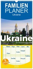 Familienplaner 2026 - Ukraine - Ein faszinierendes Land. mit 5 Spalten (Wandkalender, 21 x 45 cm) CALVENDO