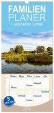 Familienplaner 2026 - Faszination Schlei mit 5 Spalten (Wandkalender, 21 x 45 cm) CALVENDO