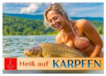 Heiß auf Karpfen (Wandkalender 2026 DIN A2 quer), CALVENDO Monatskalender