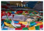 Tibet Land of Legends (Wall Calendar 2026 DIN A3 landscape), CALVENDO 12 Month Wall Calendar