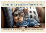 Great fun for Yorkshire Terrier lovers (Wall Calendar 2026 DIN A4 landscape), CALVENDO 12 Month Wall Calendar