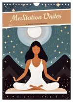 Meditation Unites (Wall Calendar 2026 DIN A4 portrait), CALVENDO 12 Month Wall Calendar