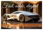 Fast, noble, elegant (Wall Calendar 2026 DIN A2 landscape), CALVENDO 12 Month Wall Calendar