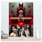 Enchanted Temptations (High Quality Premium Wall Calendar 2026 DIN A2 portrait),CALVENDO 12 Month Wall Calendar