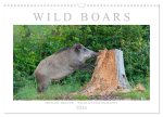Wild Boars (Wall Calendar 2026 DIN A3 landscape), CALVENDO 12 Month Wall Calendar