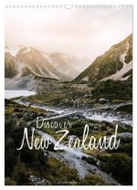 Discover New Zealand (Wall Calendar 2026 DIN A3 portrait), CALVENDO 12 Month Wall Calendar