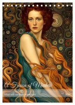A Fusion of Masters (Desk Calendar 2026 DIN A5 portrait), CALVENDO 12 Month DeskCalendar