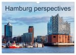 Hamburg perspectives (Wall Calendar 2026 DIN A3 landscape), CALVENDO 12 Month Wall Calendar