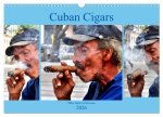 Cuban Cigars - Blue haze in Havana (Wall Calendar 2026 DIN A3 landscape), CALVENDO 12 Month Wall Calendar
