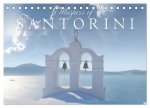 Whispers of Santorini (Desk Calendar 2026 DIN A5 landscape), CALVENDO 12 Month DeskCalendar
