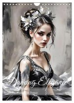 Dancing Elegance (Wall Calendar 2026 DIN A4 portrait), CALVENDO 12 Month Wall Calendar