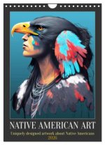 Native American Art (Wall Calendar 2026 DIN A4 portrait), CALVENDO 12 Month Wall Calendar
