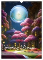 Fantasy Dreams (Wall Calendar 2026 DIN A3 portrait), CALVENDO 12 Month Wall Calendar