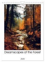 Dreamscapes of the Forest (Wall Calendar 2026 DIN A4 portrait), CALVENDO 12 Month Wall Calendar