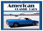 American Classic Cars - Photo collection (Wall Calendar 2026 DIN A2 landscape), CALVENDO 12 Month Wall Calendar