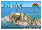 Wales around 1900 - photos restored and colourised (Desk Calendar 2026 DIN A5 landscape), CALVENDO 12 Month DeskCalendar