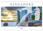 Singapore - Discover Central Area (Wall Calendar 2026 DIN A4 landscape), CALVENDO 12 Month Wall Calendar