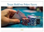 Texas Hold'em Poker Faces (Wall Calendar 2026 DIN A3 landscape), CALVENDO 12 Month Wall Calendar