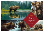 Bears Kingdom (Wall Calendar 2026 DIN A4 landscape), CALVENDO 12 Month Wall Calendar
