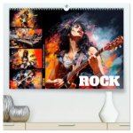 ROCK Feel the unlimited power (High Quality Premium Wall Calendar 2026 DIN A2 landscape),CALVENDO 12 Month Wall Calendar
