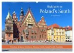 Highlights in Poland's South (Wall Calendar 2026 DIN A2 landscape), CALVENDO 12 Month Wall Calendar