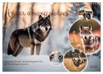 A year among wolves (Wall Calendar 2026 DIN A3 landscape), CALVENDO 12 Month Wall Calendar