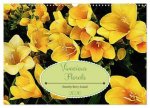 Vivacious Florals (Wall Calendar 2026 DIN A3 landscape), CALVENDO 12 Month Wall Calendar