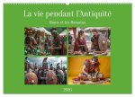 La vie pendant l'Antiquité - Rome et les Romains (Calendrier mural 2026 DIN A2 vertical), CALVENDO calendrier mensuel