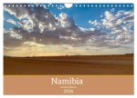 Namibia - African Beauty (Wall Calendar 2026 DIN A4 landscape), CALVENDO 12 Month Wall Calendar