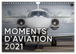 MOMENTS D'AVIATION 2026 (Calendrier mural 2026 DIN A4 vertical), CALVENDO calendrier mensuel