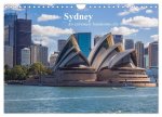 Sydney - An extremely handsome city (Wall Calendar 2026 DIN A4 landscape), CALVENDO 12 Month Wall Calendar