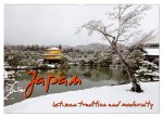 Japan - between tradition and modernity (Wall Calendar 2026 DIN A2 landscape), CALVENDO 12 Month Wall Calendar