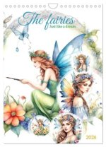 The fairies (Wall Calendar 2026 DIN A4 portrait), CALVENDO 12 Month Wall Calendar