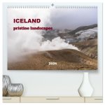 ICELAND pristine landscapes (High Quality Premium Wall Calendar 2026 DIN A2 landscape),CALVENDO 12 Month Wall Calendar