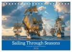 Sailing Through Seasons (Desk Calendar 2026 DIN A5 landscape), CALVENDO 12 Month DeskCalendar