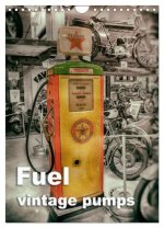 Fuel vintage pumps (Wall Calendar 2026 DIN A4 portrait), CALVENDO 12 Month Wall Calendar