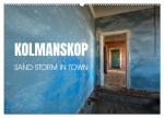 Kolmanskop Sand storm in town (Wall Calendar 2026 DIN A2 landscape), CALVENDO 12 Month Wall Calendar