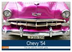 Chevy '54 - The car with the 5-tooth grille (Wall Calendar 2026 DIN A4 landscape), CALVENDO 12 Month Wall Calendar