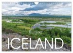 Summer in Iceland (Wall Calendar 2026 DIN A4 landscape), CALVENDO 12 Month Wall Calendar