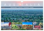 Australia - Metropolises - Outback - Rainforest - Koalas (Wall Calendar 2026 DIN A4 landscape), CALVENDO 12 Month Wall Calendar