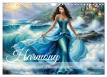 Harmony - Elegance in harmony of waves (Wall Calendar 2026 DIN A4 landscape), CALVENDO 12 Month Wall Calendar
