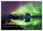 Iceland Aurora - Night Photography by Tony Prower (Wall Calendar 2026 DIN A2 landscape), CALVENDO 12 Month Wall Calendar