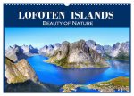 Lofoten Islands, Beauty of Nature (Wall Calendar 2026 DIN A3 landscape), CALVENDO 12 Month Wall Calendar