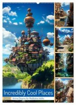 Incredibly Cool Places (Wall Calendar 2026 DIN A2 portrait), CALVENDO 12 Month Wall Calendar