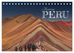 Mysterious Peru (Desk Calendar 2026 DIN A5 landscape), CALVENDO 12 Month DeskCalendar