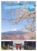 THE MAGIC OF JAPAN Charming impressions (Wall Calendar 2026 DIN A4 portrait), CALVENDO 12 Month Wall Calendar
