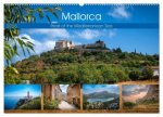 Mallorca - Pearl of the Mediterranean Sea (Wall Calendar 2026 DIN A2 landscape), CALVENDO 12 Month Wall Calendar